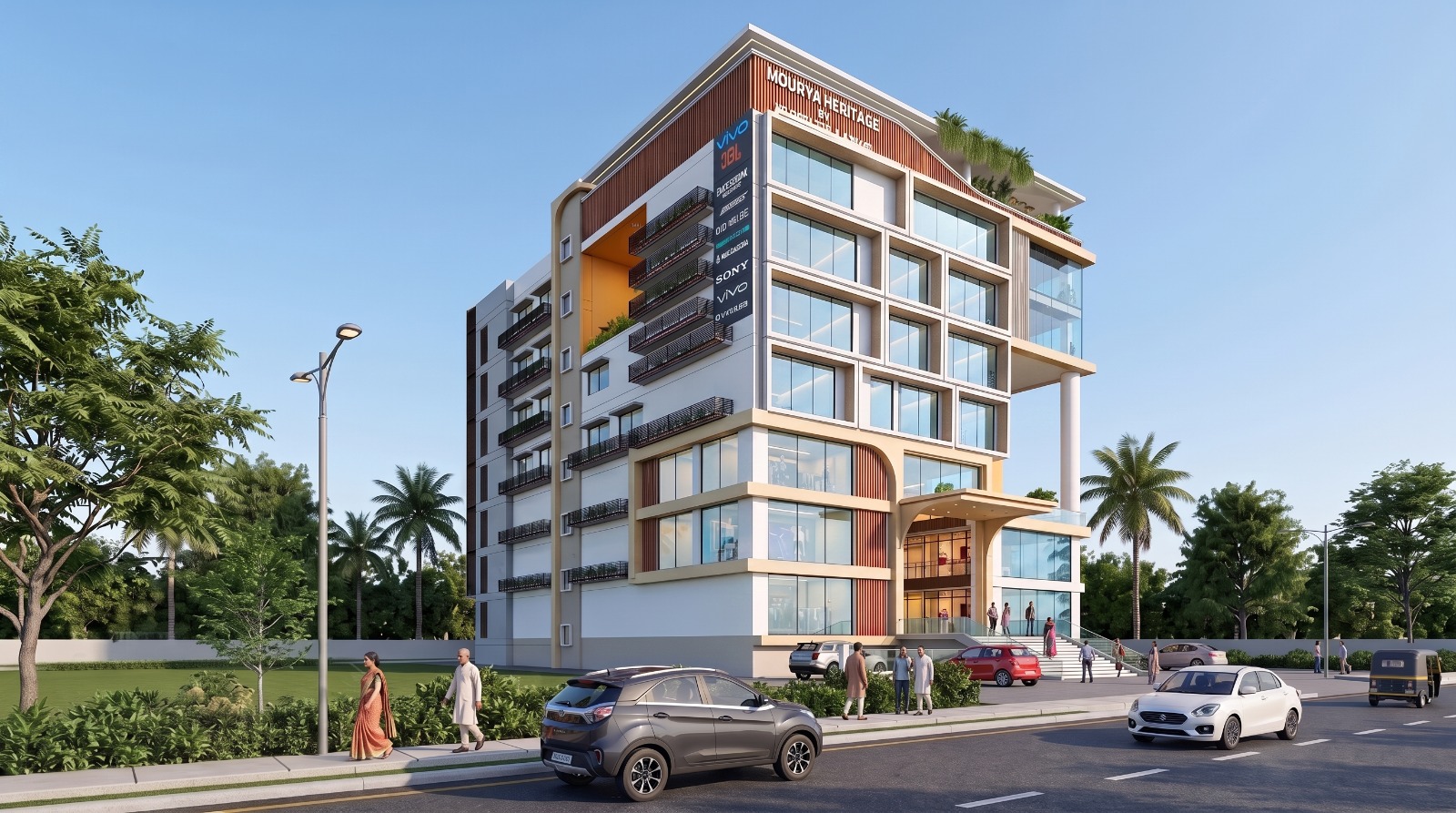 Mourya Heritage project image 2